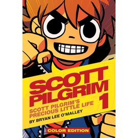 Scott Pilgrim Serise Vol. 1-6, Precious Little Life, Scott Pilgrim vs. the World, Scott Pilgrim & the Infinite Sadness, Scott Pilgrim Gets It Together, Scott Pilgrim vs The Universe, Finest Hour