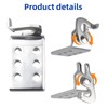 2334 Cable Bracket, Compatible with TRANSDAPT Morse Performance Cable Bracket,