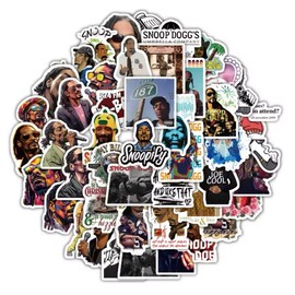 60 pcs Snizoop Dogg Sticker Pack – Celebrate Hip-Hop Culture