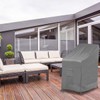 Vailge Stackable Patio Chair Cover,100% Waterproof Outdoor Chair Cover, Heavy