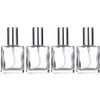 OSALADI 4 Pcs Refillable Spray Bottle Empty Spray Bottle Small