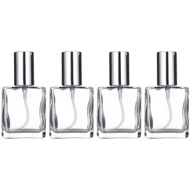 OSALADI 4 Pcs Refillable Spray Bottle Empty Spray Bottle Small Perfume Bottle Portable Spray Bottle Makeup Spray Bottle