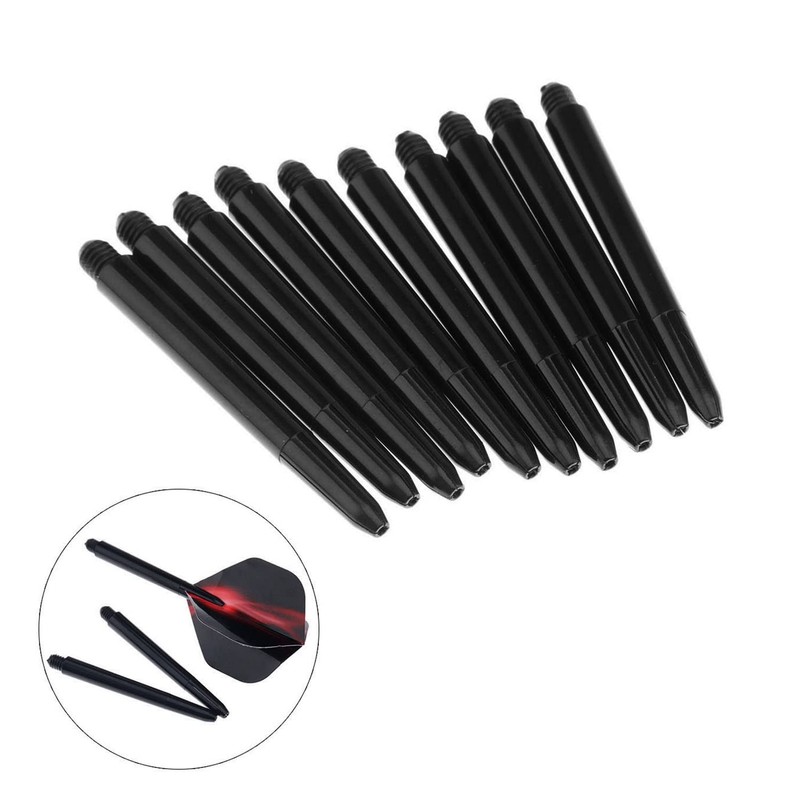 heyous 50 Pieces 2BA Nylon Shaft PC Shaft Dart Accessories