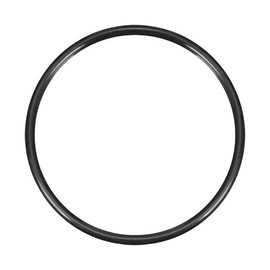 sourcing map Nitrile Rubber O-Rings 45mm OD 42mm ID 1.5mm Width, Metric Sealing Gasket for Automotive Machine Plumbing, Pack of 50