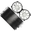 SCITOO Engine Radiator Cooling Fan Assembly Compatible with 2009-2014 for