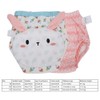 Learning Pants Cartoon Patch Cloth Diapers Baby Toilet Training Washable