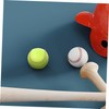 Kisangel Handmade Softball for Baseball Softball Practice Lightweight Outdoor Training