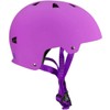 Harsh ABS Scooter Skateboard Helmet - Pink (Medium/Large (55cm -