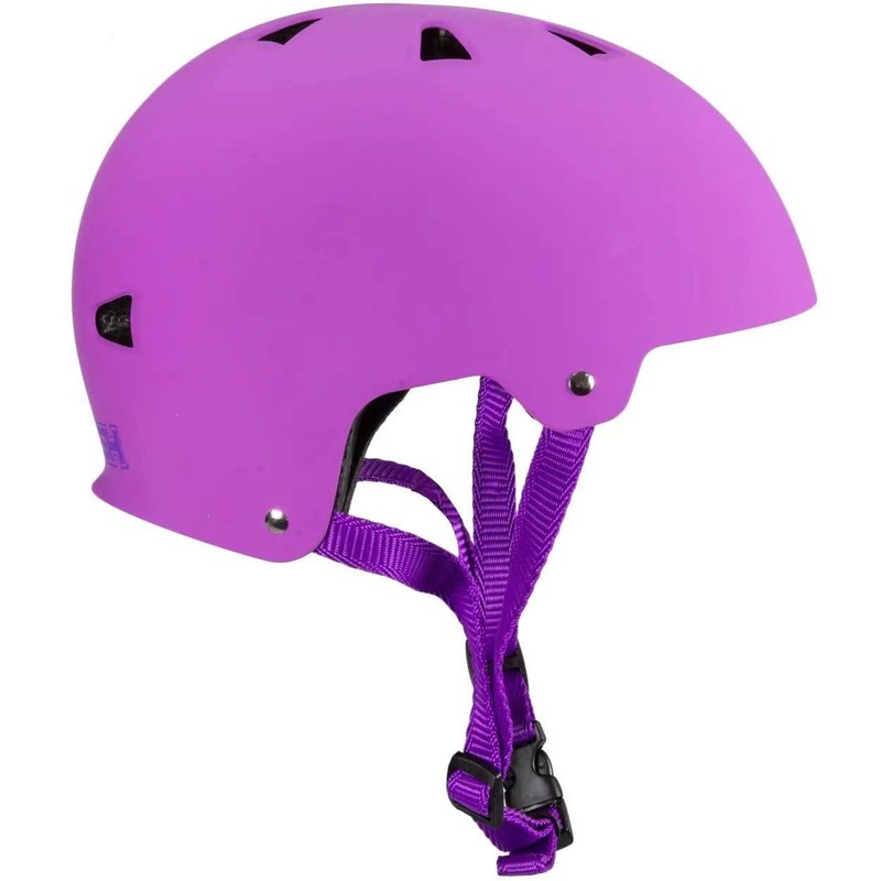 Harsh ABS Scooter Skateboard Helmet - Pink (Medium/Large (55cm -