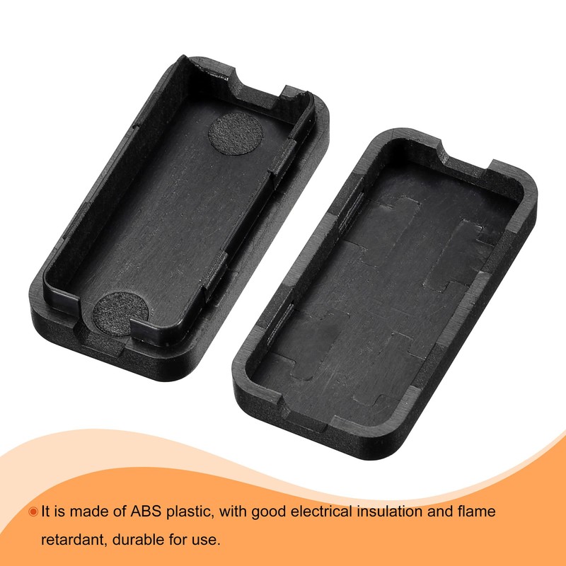 sourcing map Dustproof Mini Junction Box 40 x 20 x