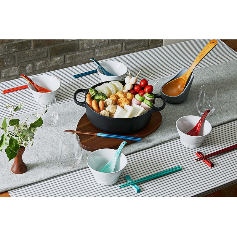 Le Creuset Chopsticks, Rainbow Chopsticks Set, 5 Goods, Made in