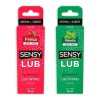 Lubricante Comestible Base Agua Sabor Menta Sensy 60ml