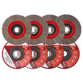 HOMESOM 4" Diamond Grinding Wheel Flap Disc,100mm Angle Grinder Sanding Disc Stone Metal Plastic Abrasive Tool