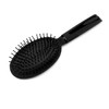Ladies Oval Hair Brush Lightweight Soft Grip Padded Nylon Pins