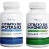 NAIMA Kit Citrato de Magnesio y Citrato de Potasio, 200