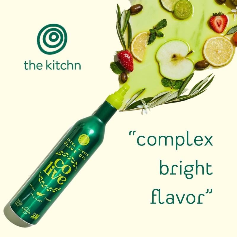 CoLive Extra Virgin Olive Oil 16.9 oz | Cold Pressed