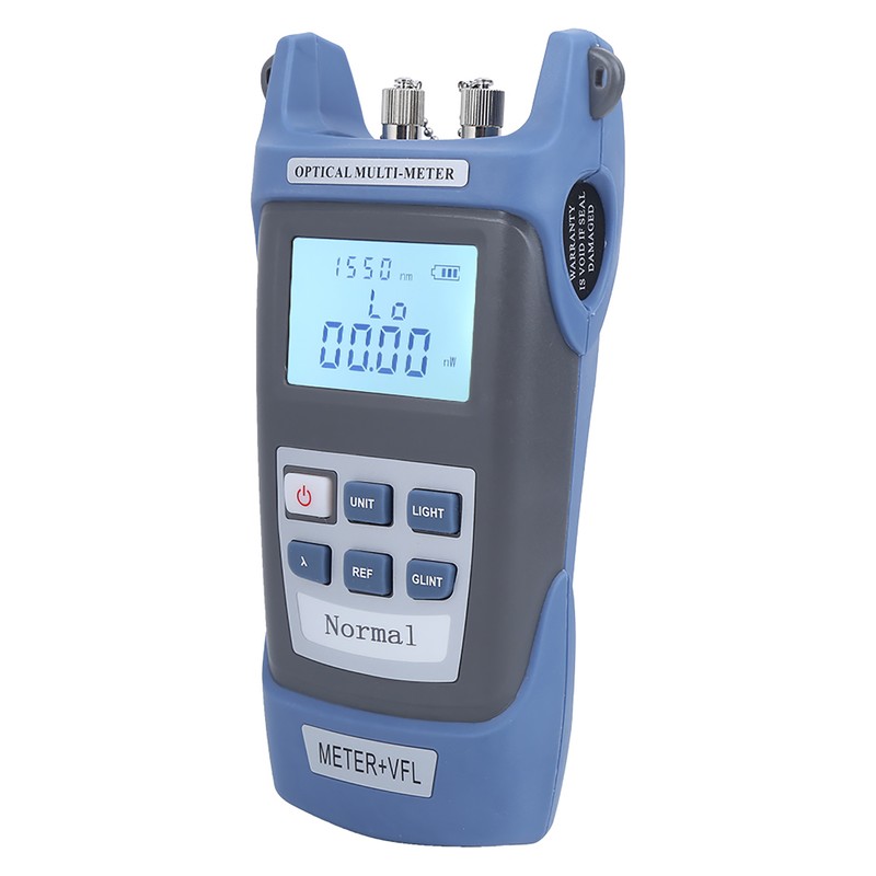 15km Fiber Optical Power Meter High Precision Visual Fault Locater