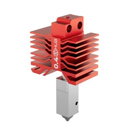 3DHUB Maker Series Replacement Hotend with Titanium heatbreak for Bambu Lab X1/P1 Series 3D Printers (0.80mm, Plated Copper (Thermal Conductivity: 330 W/m·k Mohs Hardness: 6.0))