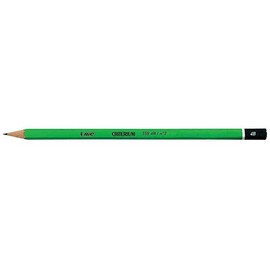 BIC Criterium 550 Pencil 5B Hardness Hexagonal Pack of 3