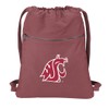 Broad Bay Washington State Drawstring Backpack CANVAS Washington State University