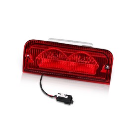OKLPF - Luz LED de parada central de alto montaje compatible con Ford E150 E250 E350 E450 E550 Econoline 1992-2022, tercera luz de freno LED de montaje reemplazar 923-290, 6C2Z13A613B, F2UZ13A613B,