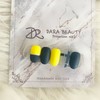 Next day delivery⭐Matte checked nails⭐ / 다음날 발송⭐무광 체크네일⭐