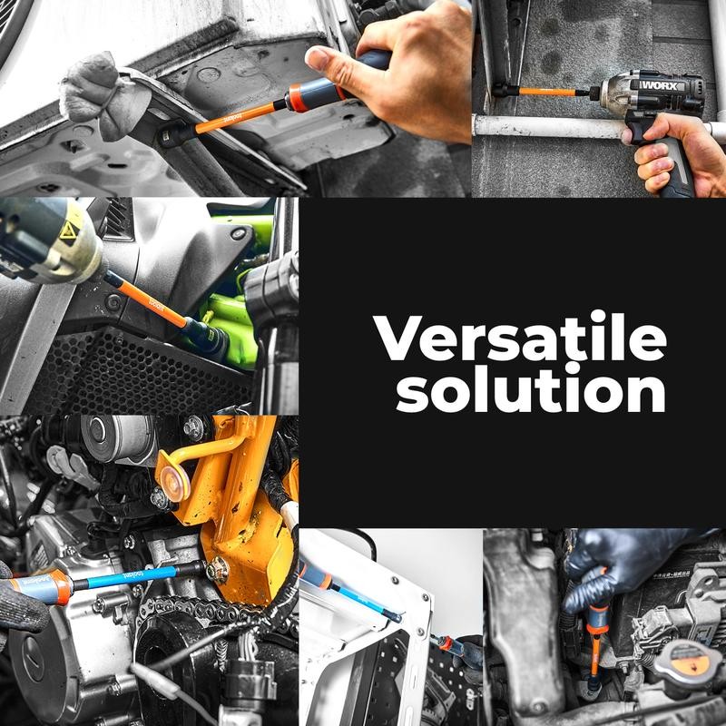 21-Piece Extra Long Magnetic Nut Driver Set – SAE &