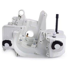 shanze Oil Fuel Gas Tank Crankcase Housing Compatible with STIHL 021 023 025 MS210 MS230 MS250 NEW