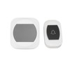 Wireless Doorbell Temperature Digital Display 4 Level Volume Adjustment Waterproof