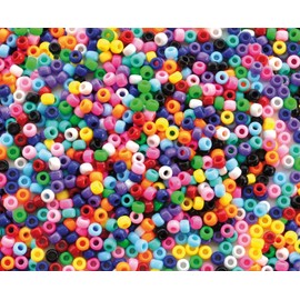 Playbox Kongo Basic Plastic Beads (1000 Pieces)