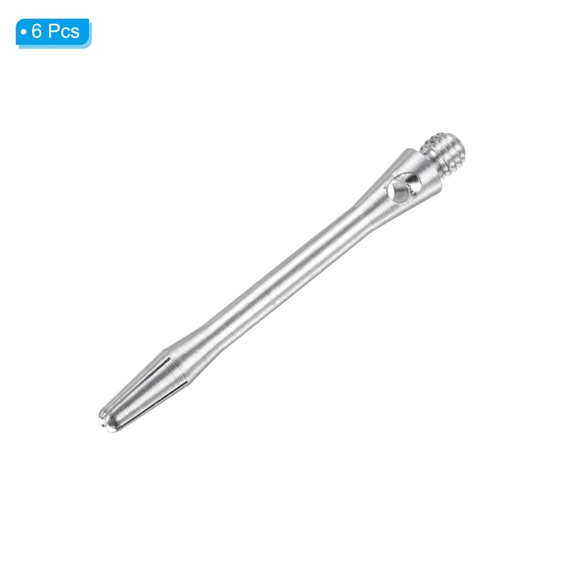 PATIKIL 45mm Aluminum Dart Shafts, Medium 2BA Thread Dart Stems