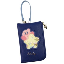 Kirby Key Pass Pouch Warp Star