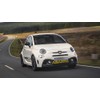 Abarth Lettering for Front Grille - Fiat 500 Radiator Grill