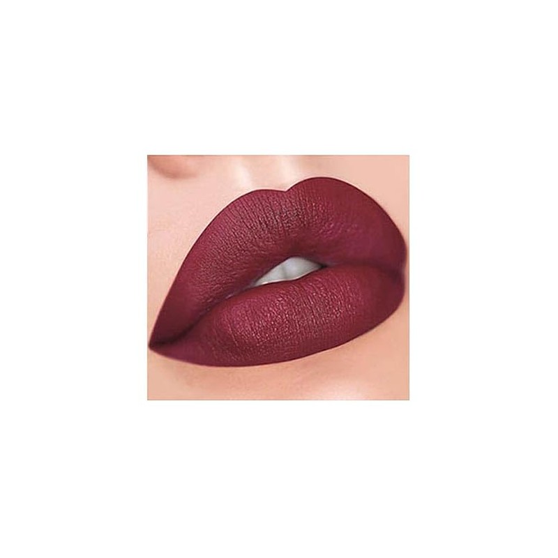 Malagna Cosmetics Labial Calavera Ultrapigmentado matte 10gr (Wine Matte)