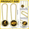 Highergo 2 Pcs Greatest of All Time Turnover Chain Medals