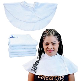 JADASH PRODUCTS New Model of Round Towel with Internal Neck 100% Cotton. Utility Towel/Cape.