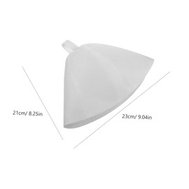 TOVINANNA Water Absorbing Felt Sauna Hat and Pad Comfortable Reusable Sauna Cap Kit Thick Soft Felt Bathing Accessories Protects Head and Eyes From Overheating