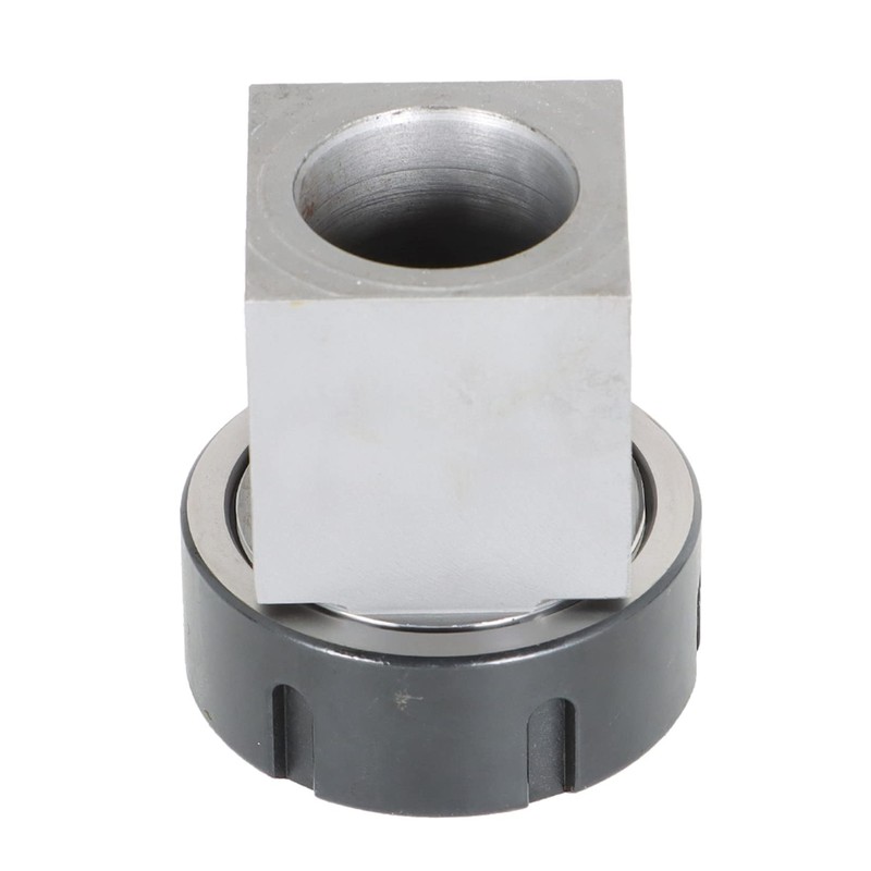 ER-40 Square Hex Collet Block Chuck Holder for CNC Lathe