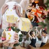 1920 Gold Foil Star Stickers for Rewards, Charts, DIY Crafts,