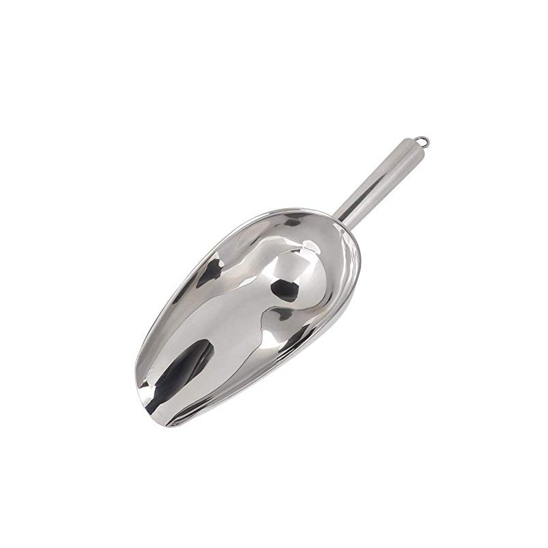 Cuchara de hielo para alimentos, cuchara multifuncional de acero inoxidable