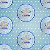 80th Birthday Paper Plates Pack of 12 - Disposable Plates