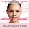 Collagen Night Wrapping Mask, Overnight Mask Face, Peel Off Collagen