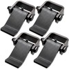 Coloch 4 Pack Weld On Dump Trailer Hinges for Door,