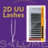 Extensiones De Pestañas Forma U 2d Uu Nagaraku Mix C