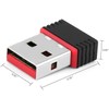 WLAN Mini 150Mbit/s USB 2.0 Stick WiFi Wireless LAN Network