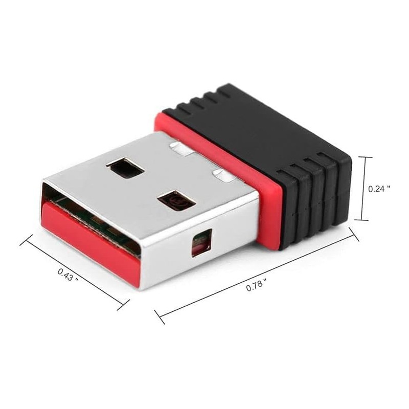 WLAN Mini 150Mbit/s USB 2.0 Stick WiFi Wireless LAN Network