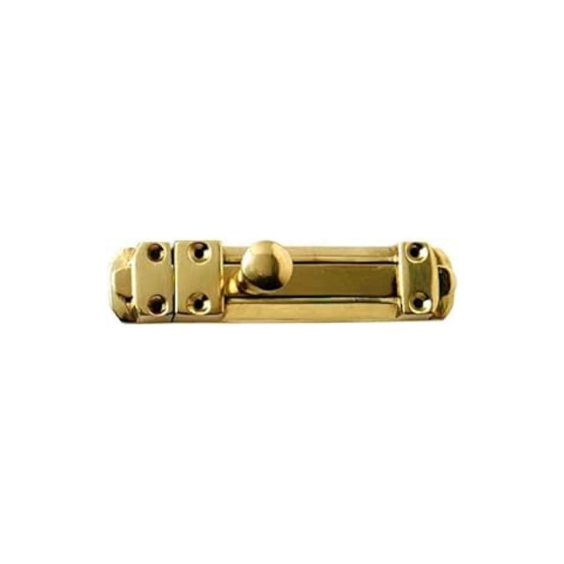 Merriway BH02590 Tower Surface Slide Door Bolt, 150mm (6 inch)