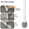 Upgrade Pumice Stone Toilet Bowl Cleaner,Bathroom Cleaner Brush Toilet Wand