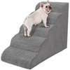 Dog Stairs for Small Dogs, High Density Foam Dog Steps,