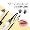 Eyelash Glue Black, CALAILIS Waterproof False Eyelash Glue, Latex Free